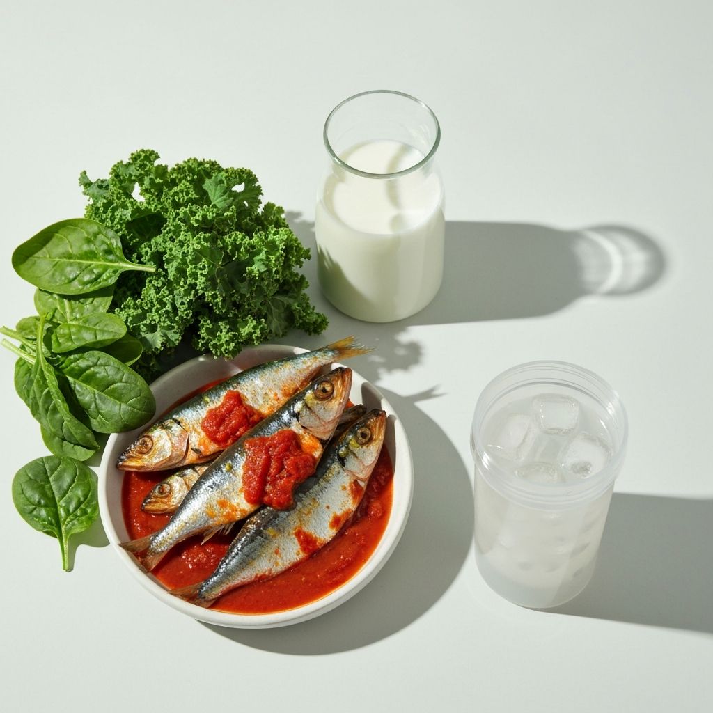 Nutrisi Tulang dengan Kalsium